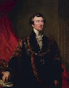 George Hayter John Jonson, Lord Mayor of London in 1845 USA oil painting artist
